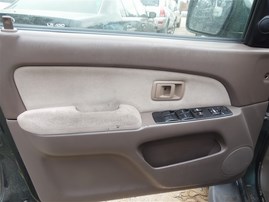 2002 Toyota 4Runner SR5 Green SR5 3.4L AT 2WD #Z22887